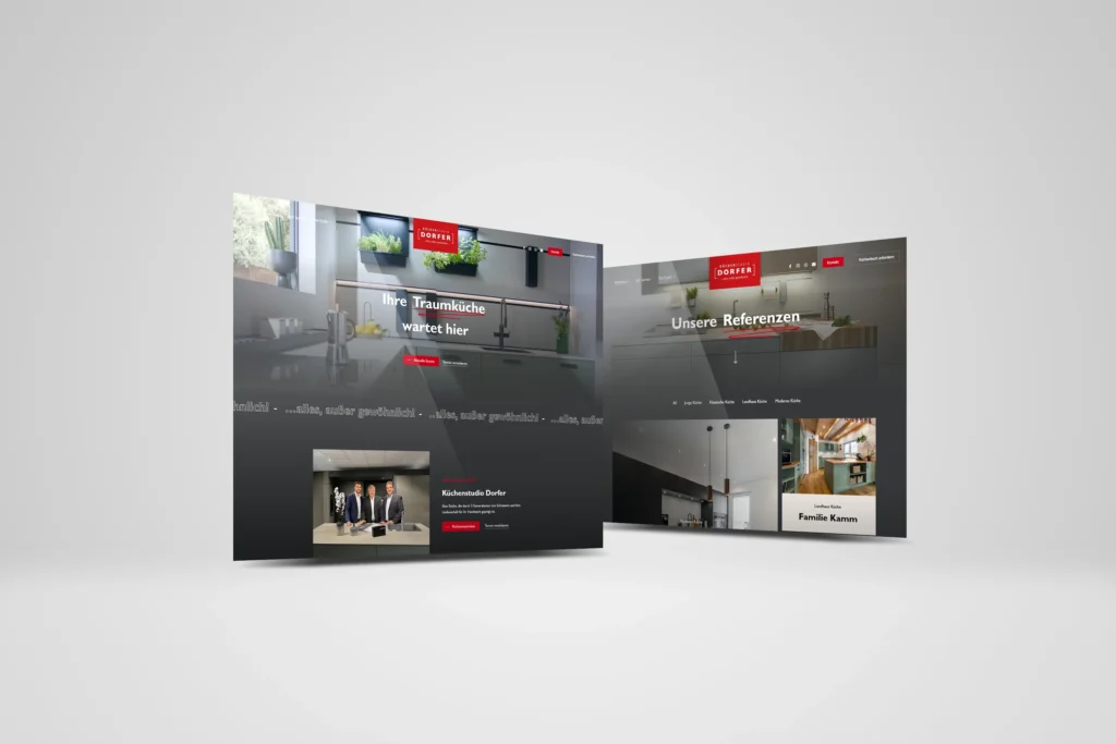 Projekt Küchenstudio Dorfer