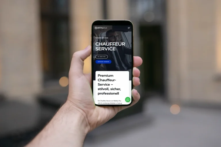 Projekt Mobility Plus