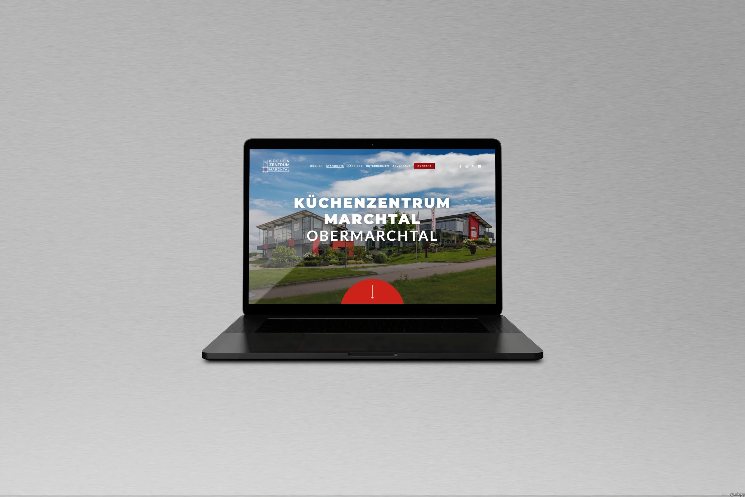 Projekt Küchenzentrum Marchtal