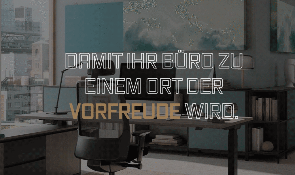 Projekt b311 – Office Konzepte